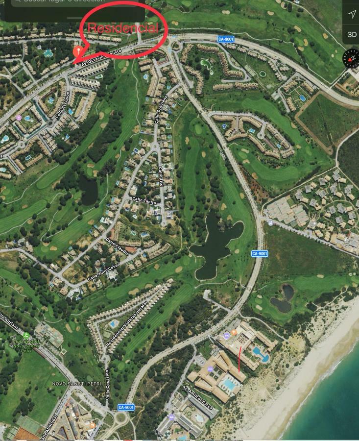 הוילה צ'יקלנה דה לה פרונטרה Novo Sancti Petri - Adosado Residencial El Trebol - Chiclana מראה חיצוני תמונה