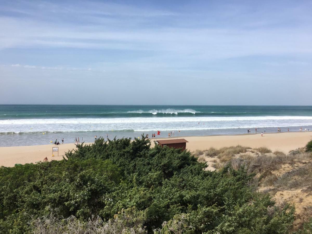 הוילה צ'יקלנה דה לה פרונטרה Novo Sancti Petri - Adosado Residencial El Trebol - Chiclana מראה חיצוני תמונה