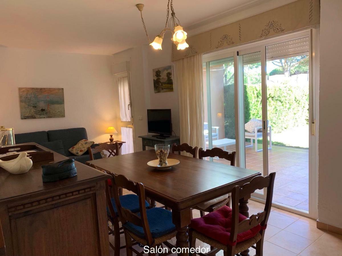 הוילה צ'יקלנה דה לה פרונטרה Novo Sancti Petri - Adosado Residencial El Trebol - Chiclana מראה חיצוני תמונה