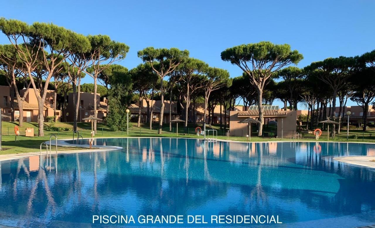 הוילה צ'יקלנה דה לה פרונטרה Novo Sancti Petri - Adosado Residencial El Trebol - Chiclana מראה חיצוני תמונה