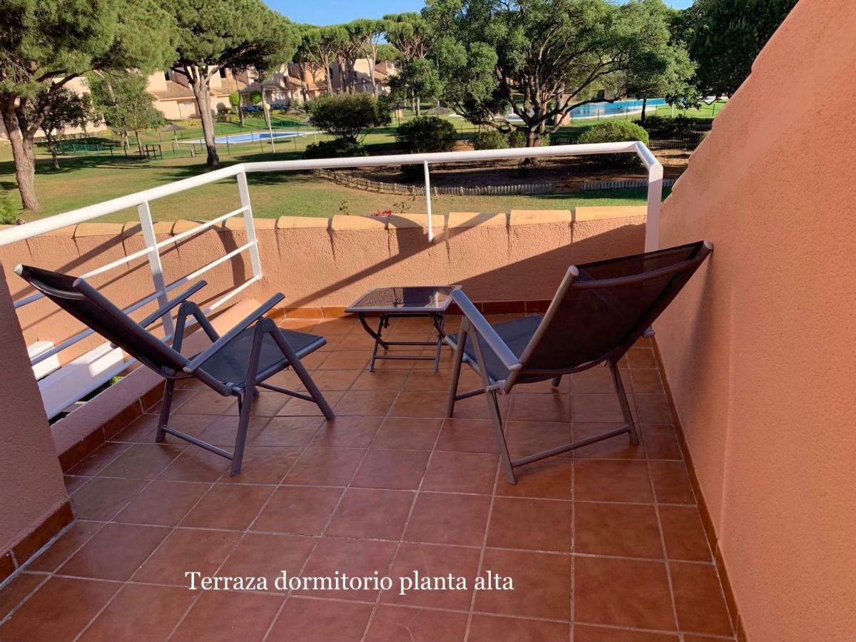 הוילה צ'יקלנה דה לה פרונטרה Novo Sancti Petri - Adosado Residencial El Trebol - Chiclana מראה חיצוני תמונה