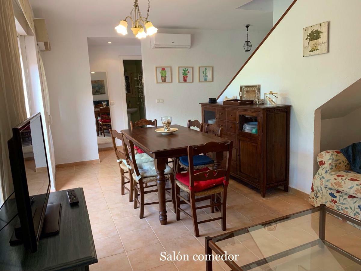 הוילה צ'יקלנה דה לה פרונטרה Novo Sancti Petri - Adosado Residencial El Trebol - Chiclana מראה חיצוני תמונה