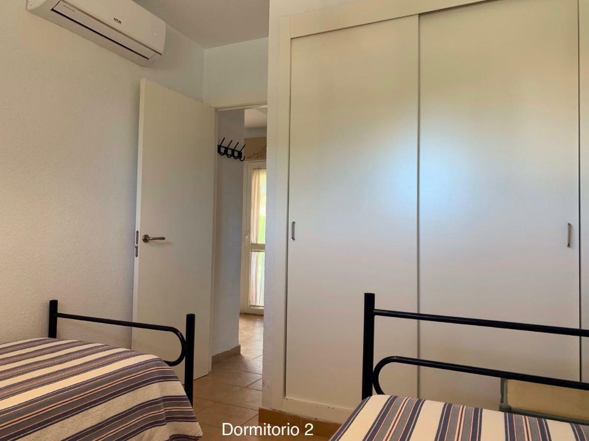 הוילה צ'יקלנה דה לה פרונטרה Novo Sancti Petri - Adosado Residencial El Trebol - Chiclana מראה חיצוני תמונה