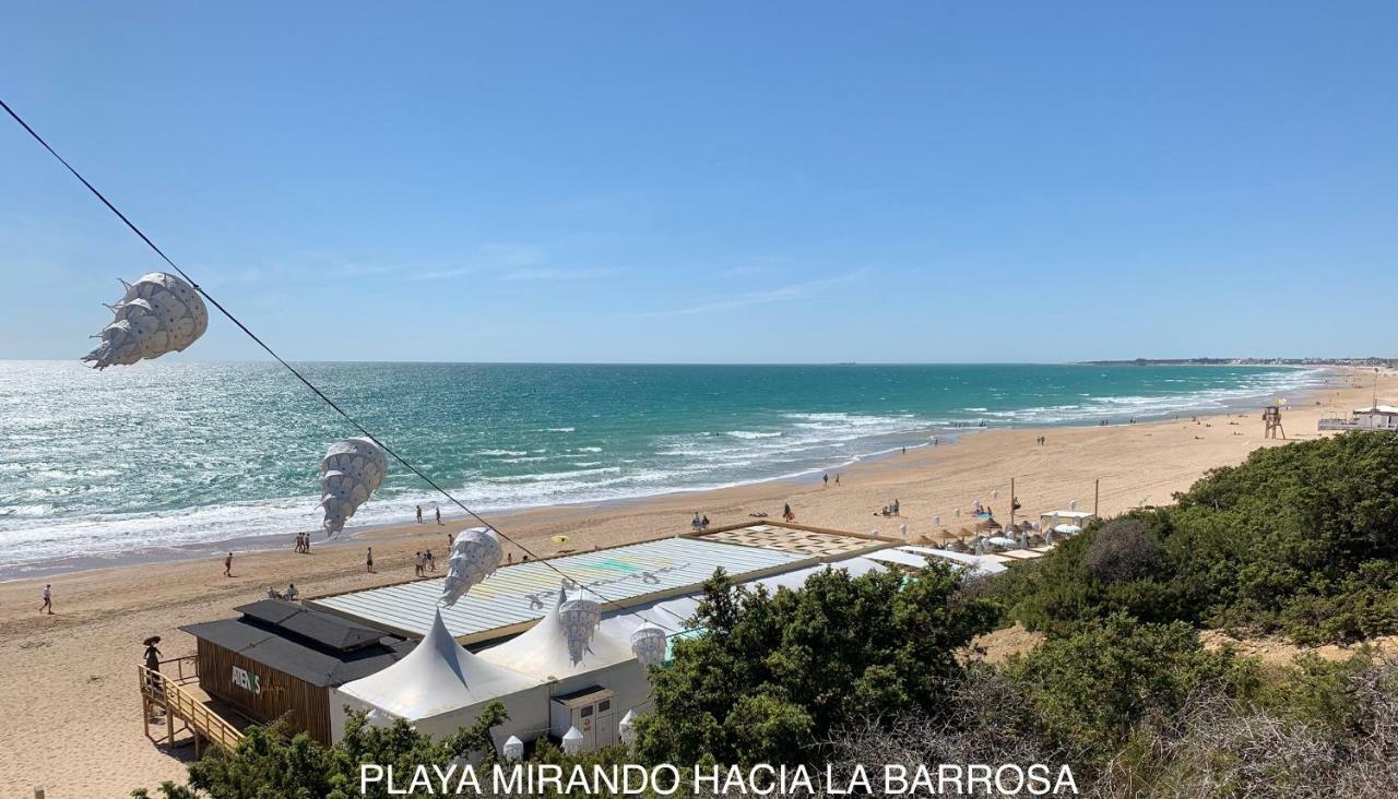 הוילה צ'יקלנה דה לה פרונטרה Novo Sancti Petri - Adosado Residencial El Trebol - Chiclana מראה חיצוני תמונה