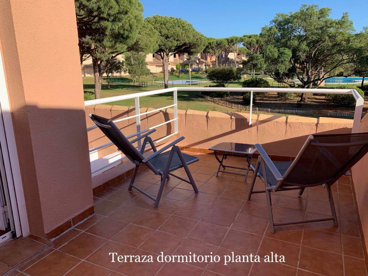 הוילה צ'יקלנה דה לה פרונטרה Novo Sancti Petri - Adosado Residencial El Trebol - Chiclana מראה חיצוני תמונה