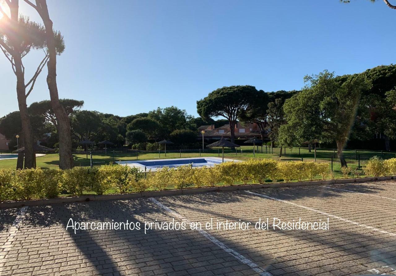 הוילה צ'יקלנה דה לה פרונטרה Novo Sancti Petri - Adosado Residencial El Trebol - Chiclana מראה חיצוני תמונה