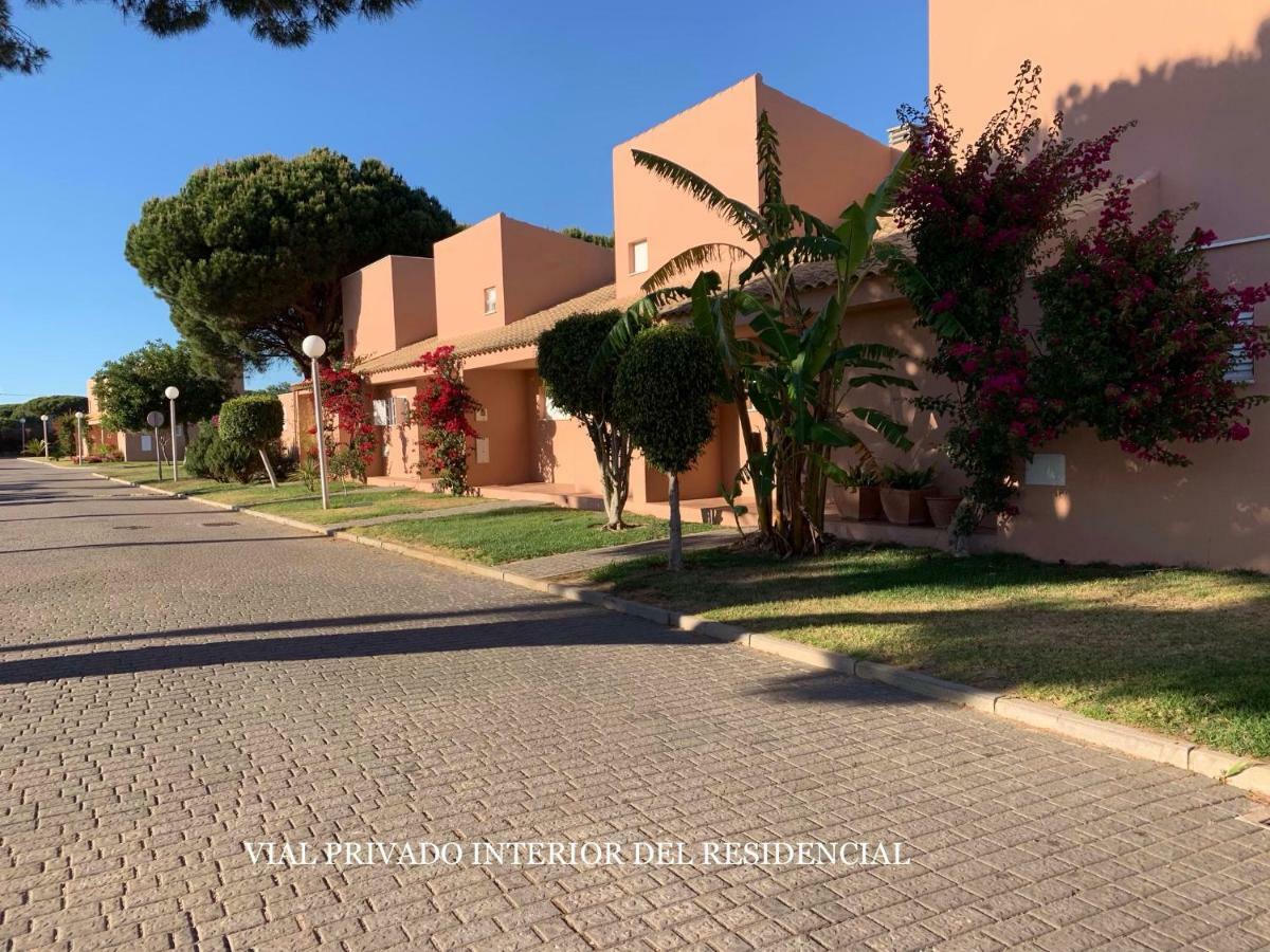 הוילה צ'יקלנה דה לה פרונטרה Novo Sancti Petri - Adosado Residencial El Trebol - Chiclana מראה חיצוני תמונה