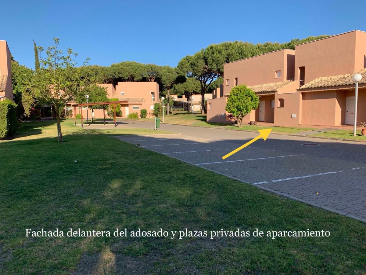 הוילה צ'יקלנה דה לה פרונטרה Novo Sancti Petri - Adosado Residencial El Trebol - Chiclana מראה חיצוני תמונה