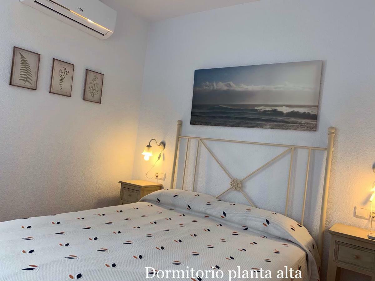 הוילה צ'יקלנה דה לה פרונטרה Novo Sancti Petri - Adosado Residencial El Trebol - Chiclana מראה חיצוני תמונה