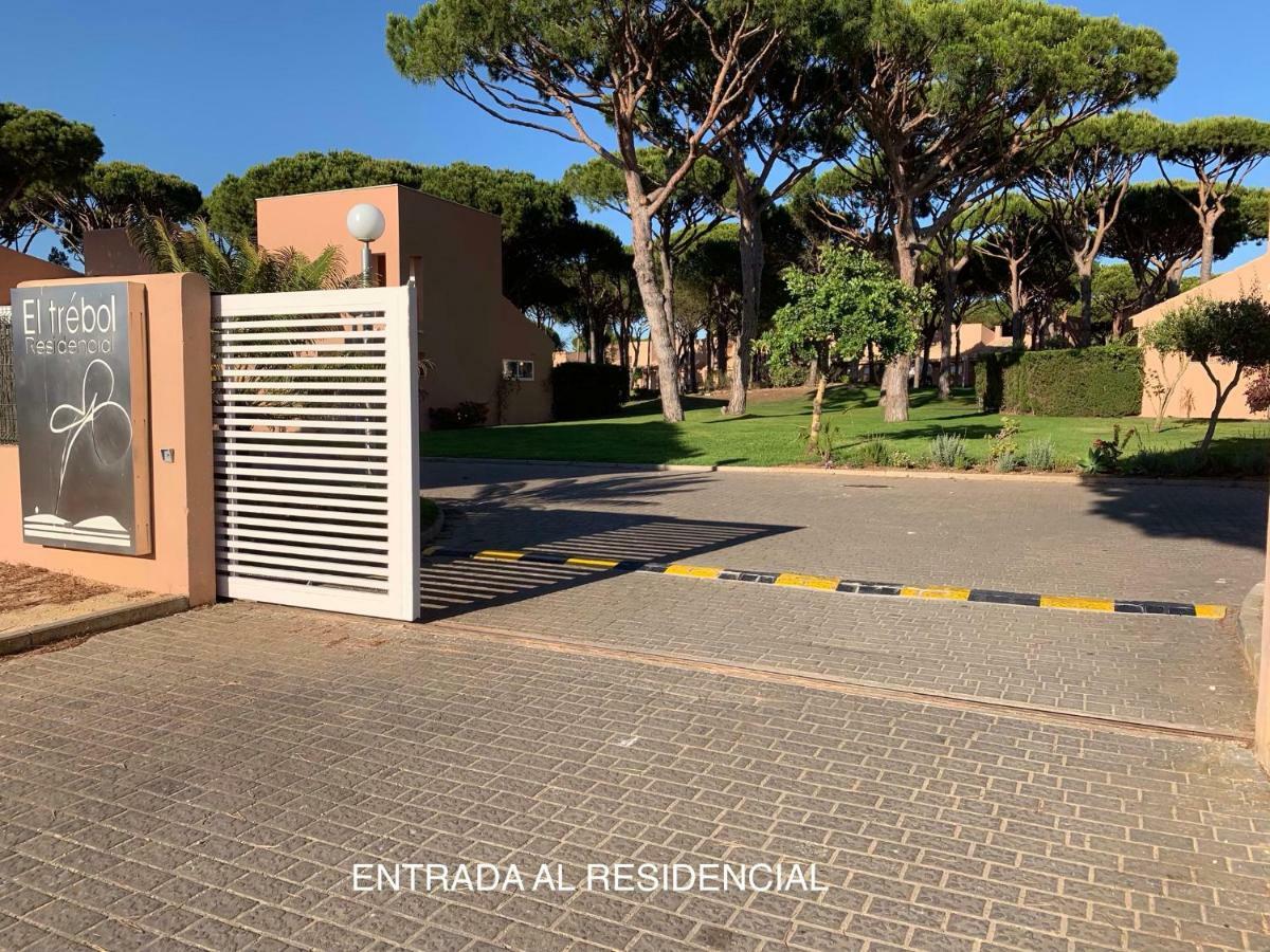 הוילה צ'יקלנה דה לה פרונטרה Novo Sancti Petri - Adosado Residencial El Trebol - Chiclana מראה חיצוני תמונה